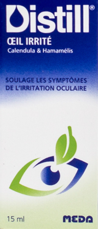 Distill Geirriteerde Ogen Collyre Fl 15ml 7
