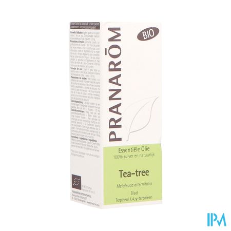 Tea Tree Bio Ess Olie 10ml Pranarom