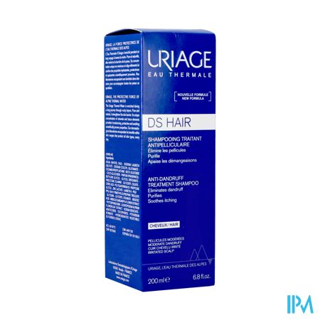 Uriage Ds Hair Shampooing A/pelliculaire 200ml