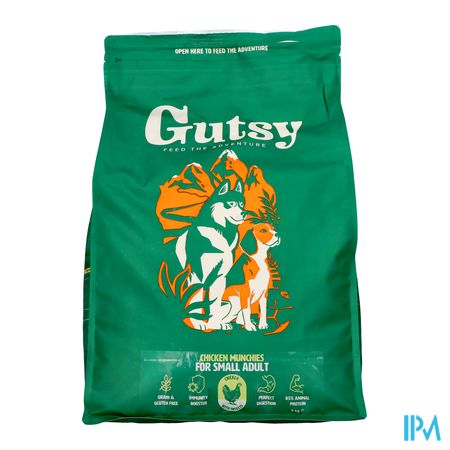 Gutsy Chicken Munchies Small Adult 10kg 4