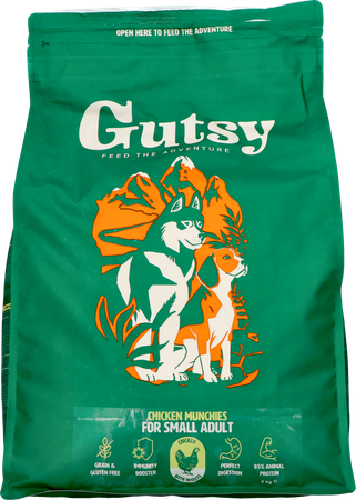 Gutsy Chicken Munchies Small Adult 10kg 4