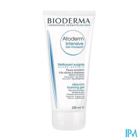 Bioderma Atoderm Intensive Schuimende Gel Nf 200ml