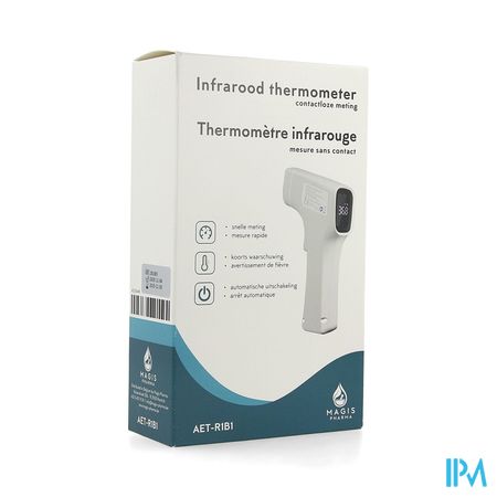 Thermometer Ir Contactloos Digitaal Magis