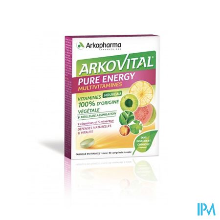 Arkovital Pure Energy Comp 30