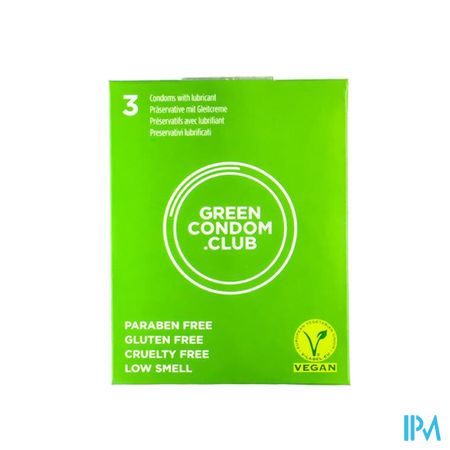 Green Condom Vegan Condoms 3