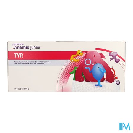 Tyr Anamix Junior Neutraal 30x36g 1