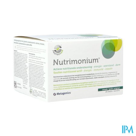 Nutrimonium Original Pdr Zakje 28 22858 Metagenics