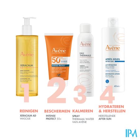 Avene Zon Spf50+ Intense Protect 50+ Fluide 150ml 9