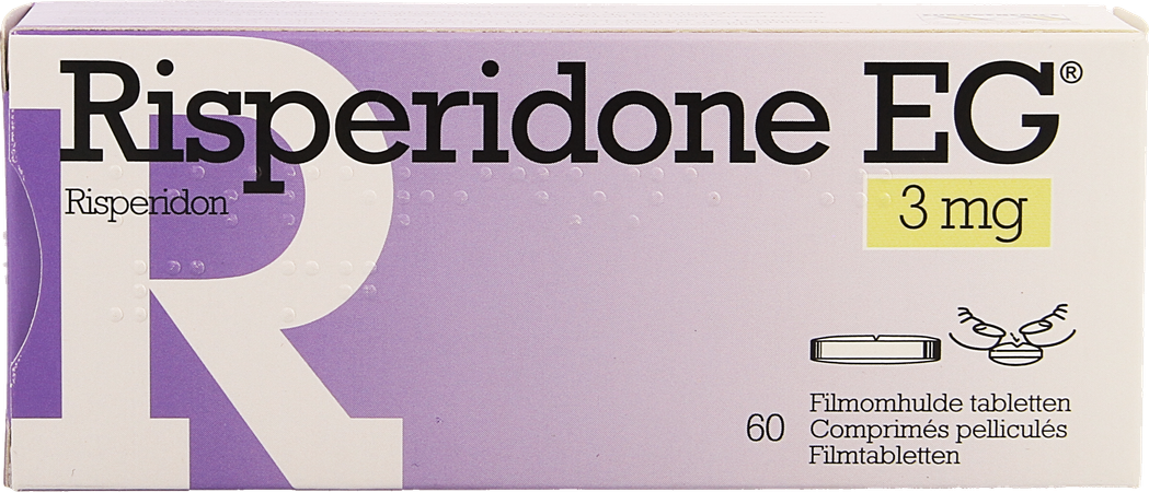 Risperidone EG Tabl  60 X 3 Mg 4