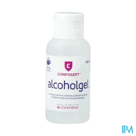 Confosept Alcoholgel 60ml Fagron
