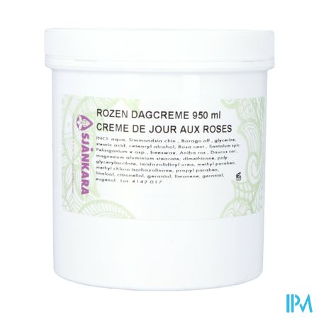 Sjankara Rozen Dagcreme 950ml