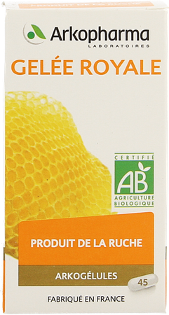 Arkogelules Gelee Royale Bio Caps 45 8