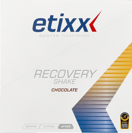 Etixx Recovery Shake Chocolate 12x50g 3