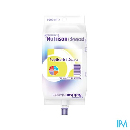 Nutrison Advanced Peptisorb Pack 1l