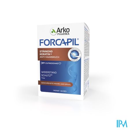 Forcapil Keratine+ Caps 60 4