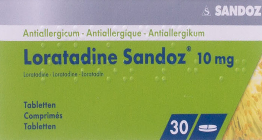 Loratadine Sandoz Comp 30 X 10mg 2