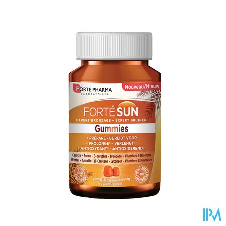 Fortesun Expert Bruinen Gummies 60