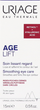 Uriage Age Soin Lissant Regard 15ml 5