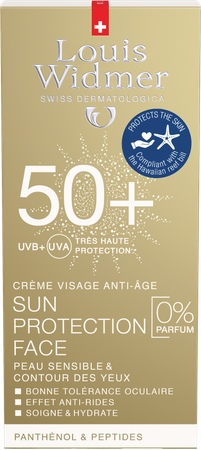 Widmer Sun Protection Face 50 N/parf Tube 50ml 2