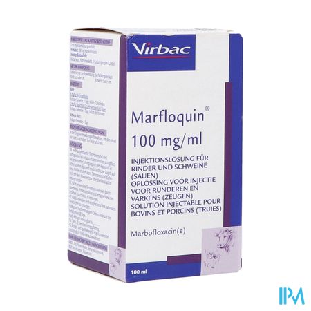 Marfloquin 100mg/ml Opl Inj 100ml