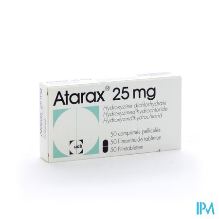 Atarax 25mg compr. pellic. (50)