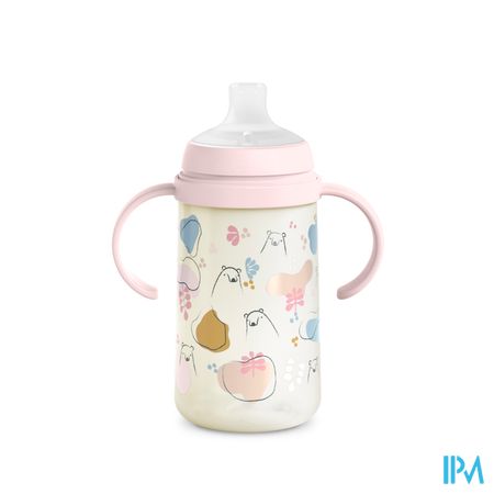 Suavinex Feeding Bears Bottle Handles Pink 270ml 2