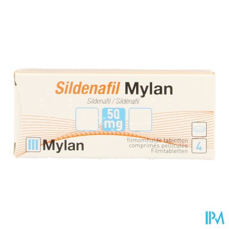 Sildenafil Viatris 50mg Comp Pell 4 2