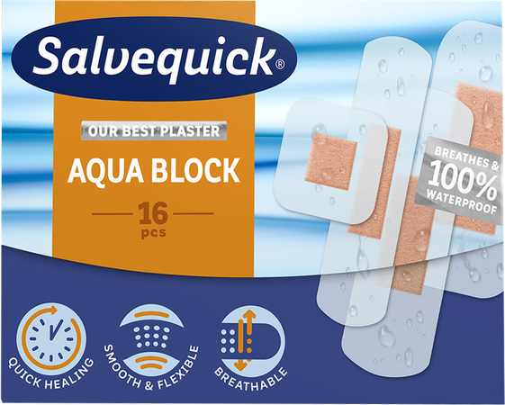 Salvequick Aqua Block 16 Exp 1