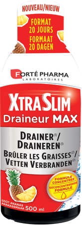 Xtraslim Draineur Max 500ml 1