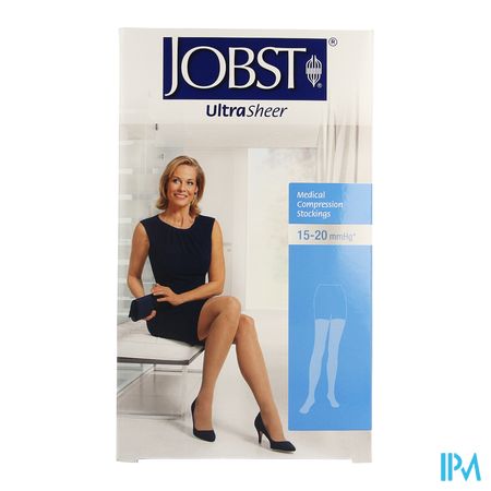 Jobst Ultrash.comf C1 15-20 Ag Oo Cl.black N M 1p 1