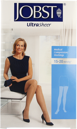 Jobst Ultrash.comf K1 15-20 Ag Ot Cl.black N M 1p 1