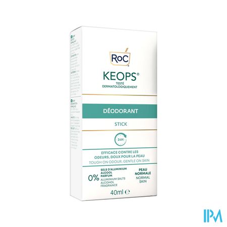 Roc Keops Deo Stick 40ml Nf