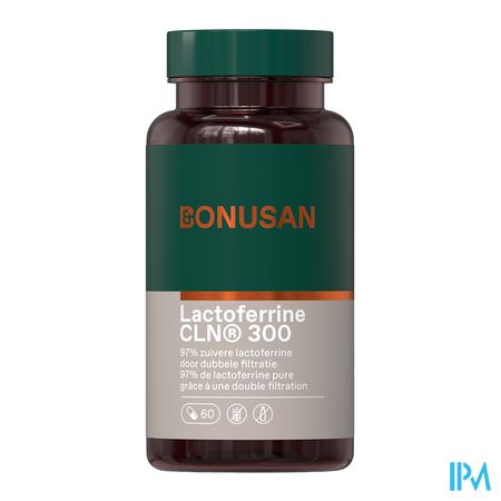 Lactoferrine Cln 300mg Caps 60 Bonusan 2