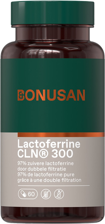 Lactoferrine Cln 300mg Caps 60 Bonusan 2