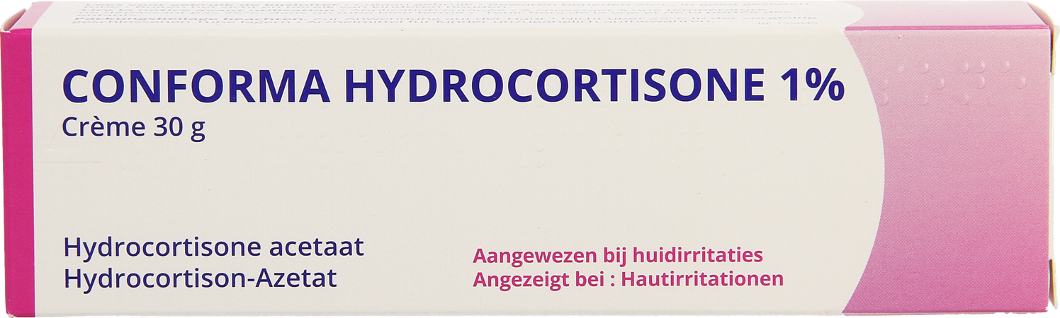 Conforma Hydrocortisone Creme 1% 30g 4