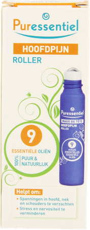 Puressentiel Roller Hoofdpijn 9 Ess Olie 5ml 4