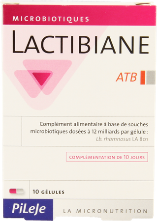 Lactibiane Atb Caps 10 4
