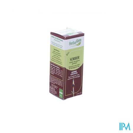 Herbalgem Lijsterbes Maceraat 15ml 2