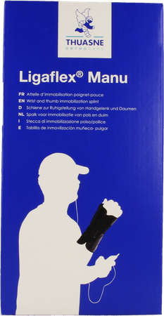 Ligaflex Manu Poignet Gauche Noir T4 1