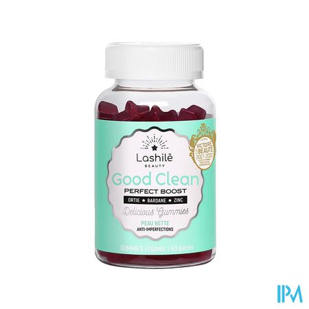 Lashile Beauty Good Clean Gummies 60