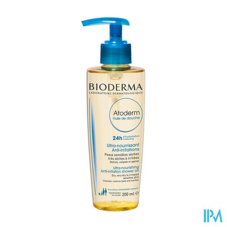 Bioderma Atoderm Doucheolie 200ml