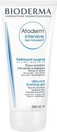 Bioderma Atoderm Intensive Schuimende Gel Nf 200ml 1