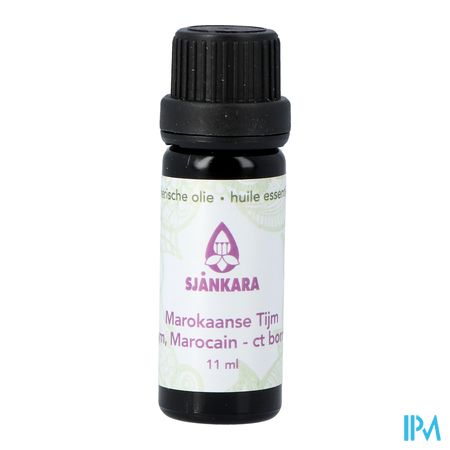 Sjankara Marokkaanse Tijm Ess. Olie Bio 11ml 2