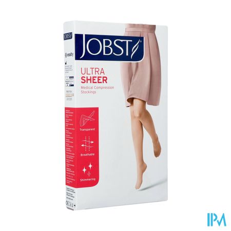 Jobst Ultras 1 Ad Pet Open Sft Nat Iii Pair 1