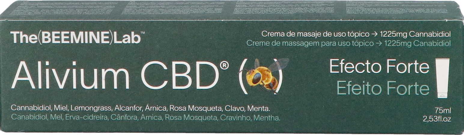 Beemine Lab Alivium Cbd Cr Massage Chaud&froid75ml 3