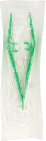 Anatomisch Pincet 12,5 Cmgroen1 P/s 2