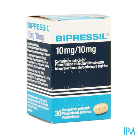 Bipressil 10mg/10mg Filmomh Tabl 30