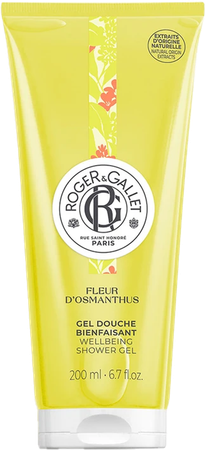 Roger&gallet Osmanthus Gel Douche 200ml 1