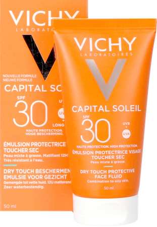 Vichy Cap Sol Ip30 Gezichtscr Dry Touch 50ml 5