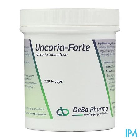 Uncaria Forte Caps 120 Nf Deba 3